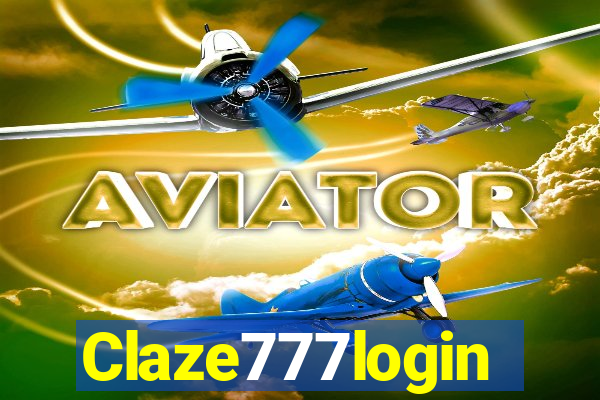 Claze777login