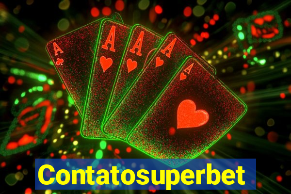 Contatosuperbet
