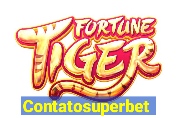 Contatosuperbet