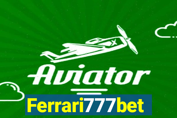 Ferrari777bet
