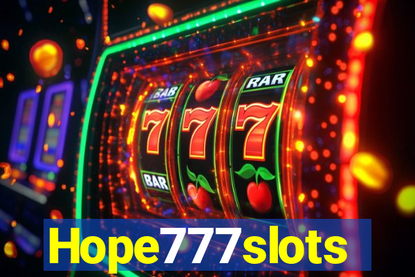 Hope777slots