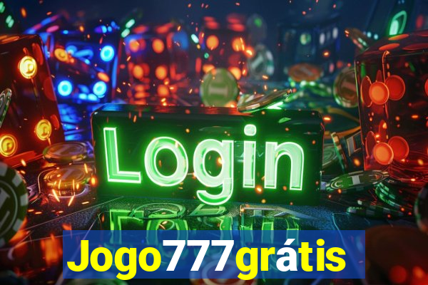 Jogo777grátis