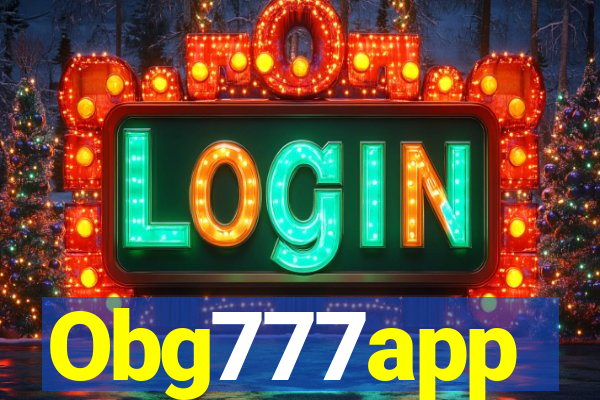 Obg777app