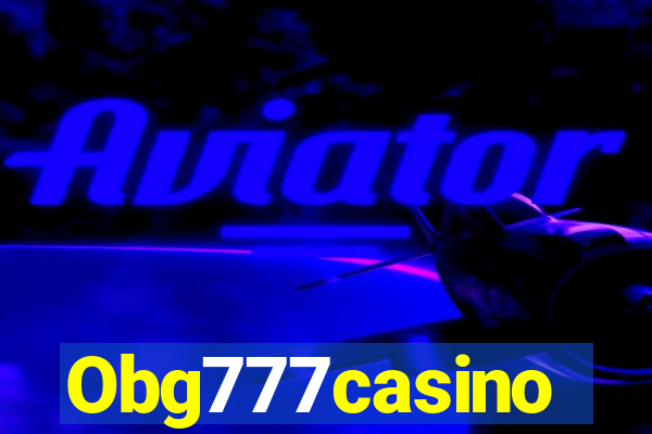 Obg777casino