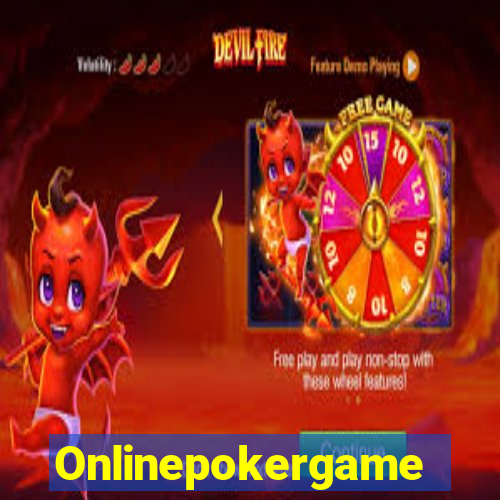 Onlinepokergame