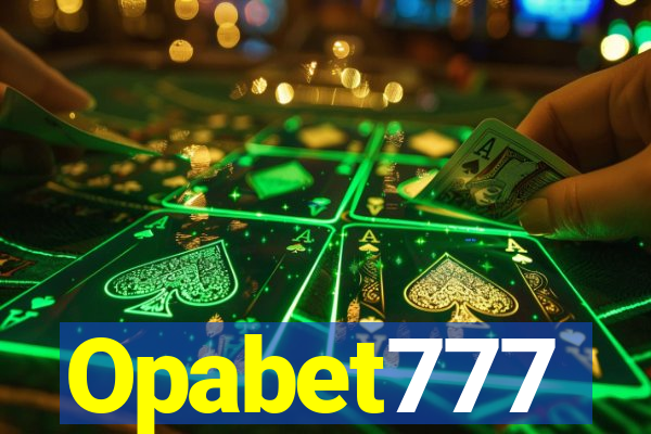 Opabet777