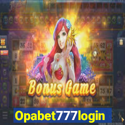 Opabet777login