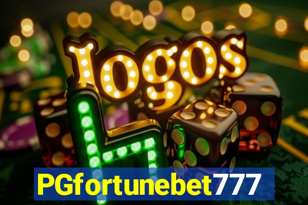 PGfortunebet777