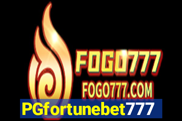 PGfortunebet777