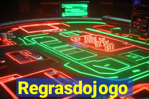 Regrasdojogo