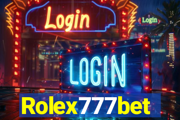 Rolex777bet