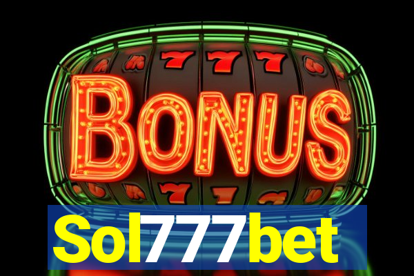 Sol777bet