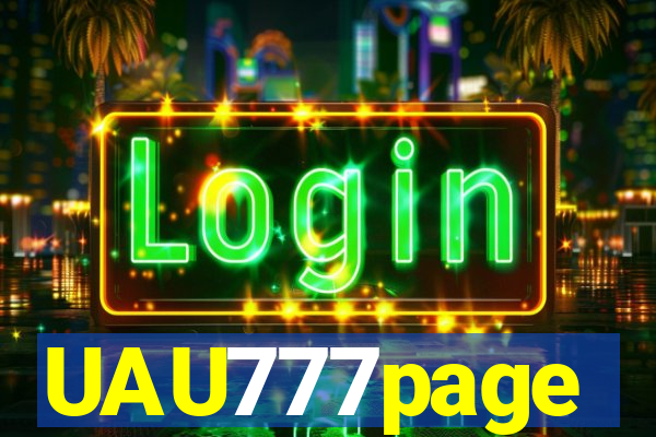 UAU777page