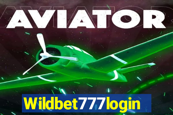 Wildbet777login