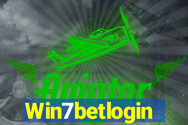 Win7betlogin