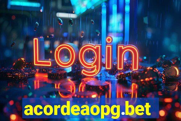 acordeaopg.bet