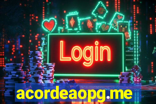 acordeaopg.me