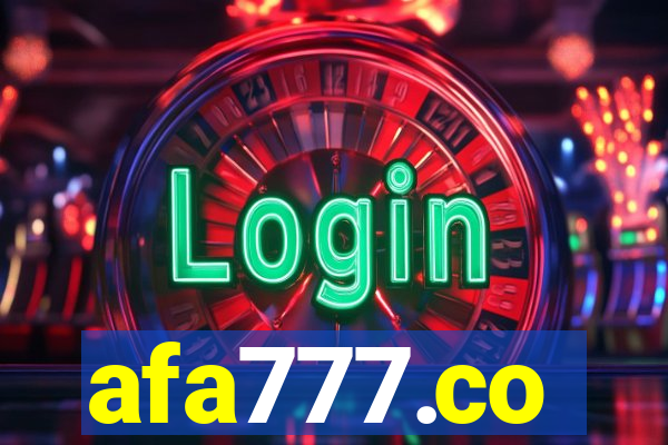 afa777.co