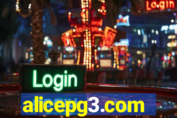 alicepg3.com