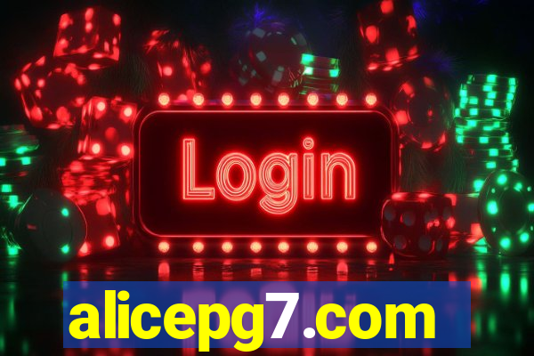 alicepg7.com
