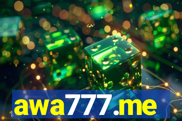 awa777.me