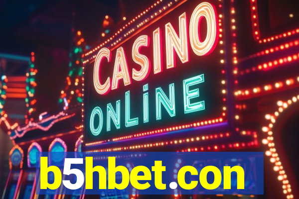 b5hbet.con