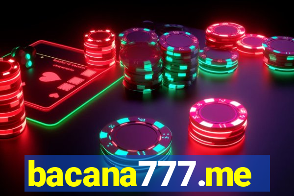 bacana777.me