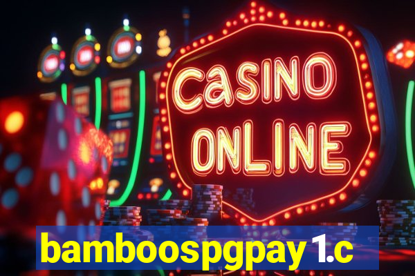 bamboospgpay1.com