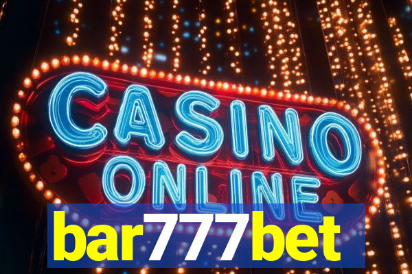 bar777bet