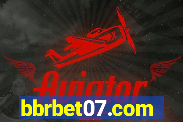 bbrbet07.com