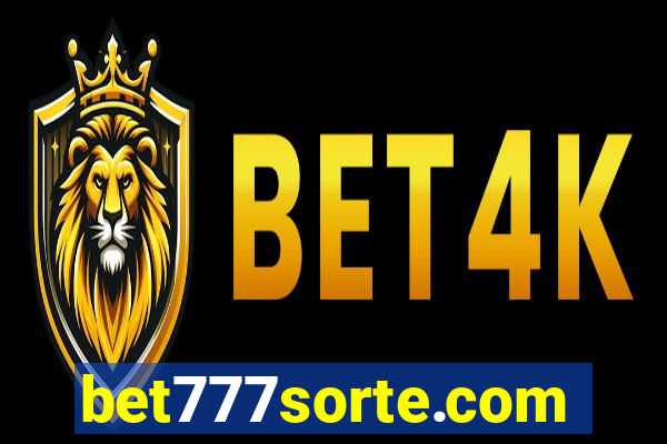bet777sorte.com