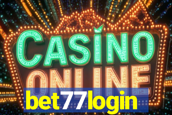 bet77login