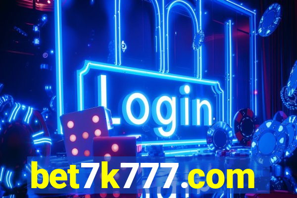 bet7k777.com