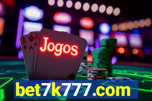 bet7k777.com