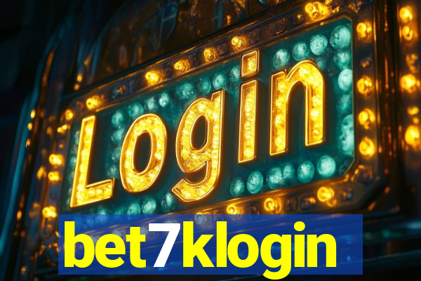 bet7klogin
