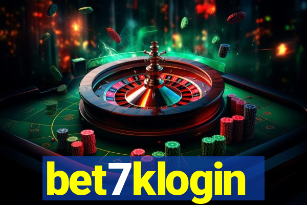 bet7klogin