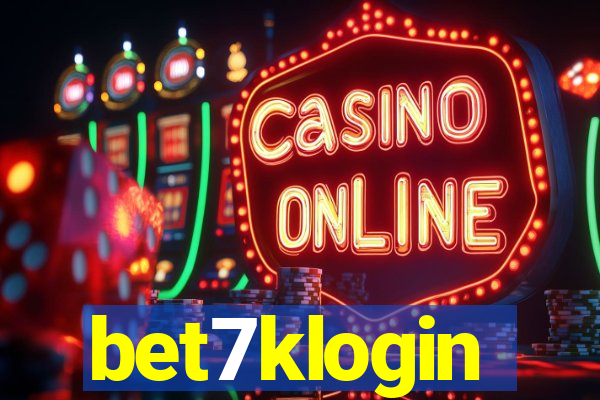 bet7klogin