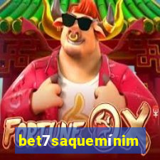 bet7saquemínimo