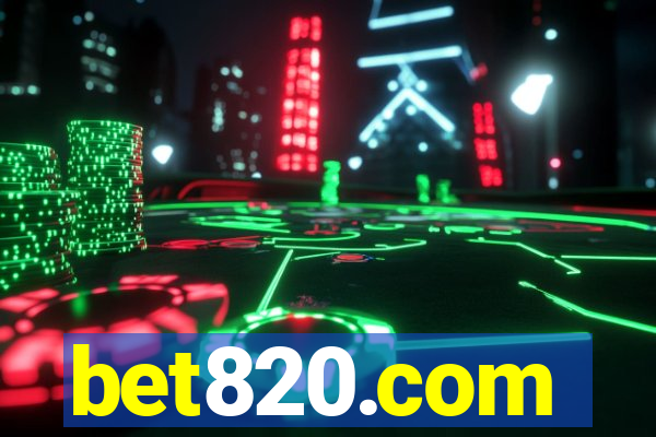 bet820.com