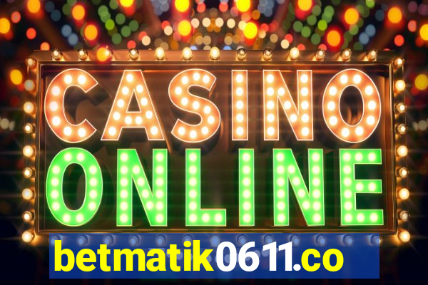 betmatik0611.com