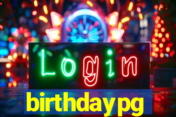 birthdaypg