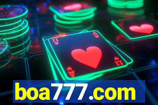 boa777.com