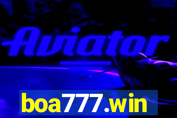 boa777.win