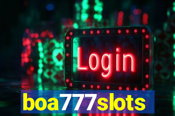 boa777slots
