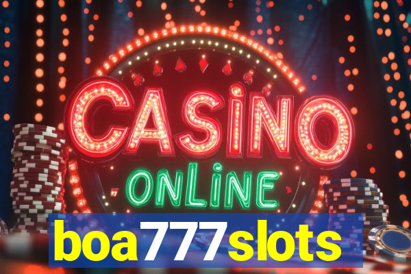 boa777slots