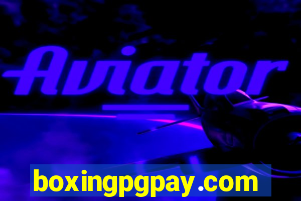 boxingpgpay.com