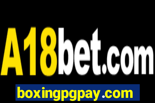boxingpgpay.com