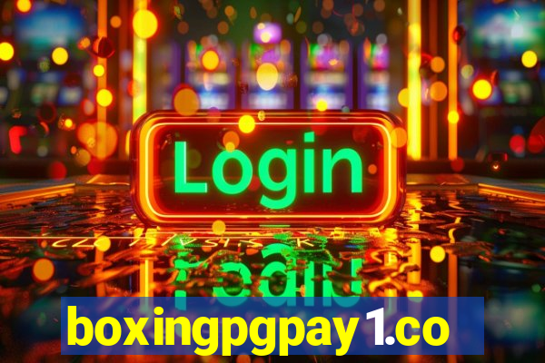 boxingpgpay1.com