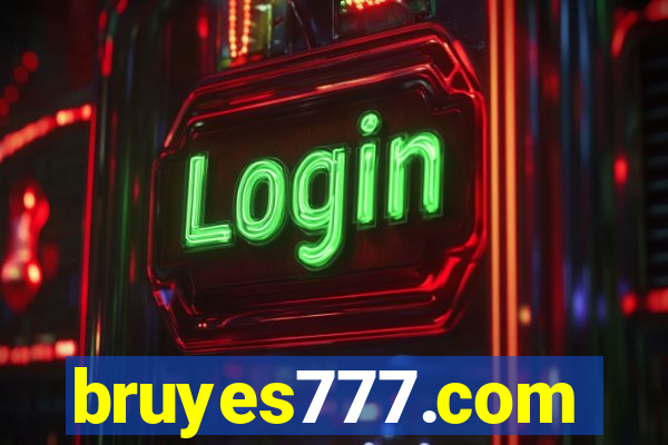 bruyes777.com