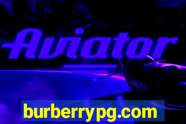 burberrypg.com